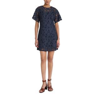 Luxely Womens  Mini Dress, Blue